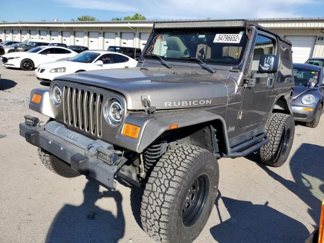 Photo 2 from auction – 2004 JEEP WRANGLER / with VIN 1J4FA69S24P743670