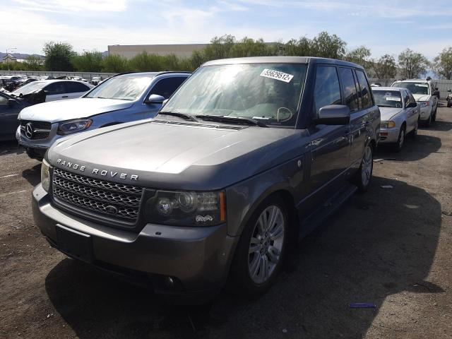 Foto 2 de la subasta – 2010 LAND ROVER RANGE ROVE con VIN SALMF1D49AA311644
