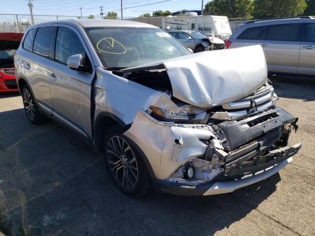 MITSUBISHI OUTLANDER 2018 with VIN JA4AD3A38JZ007420 - Photo from auction