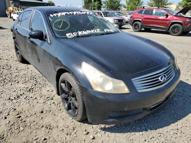 INFINITI G35 2007 with VIN JNKBV61E57M701691 - Photo from auction