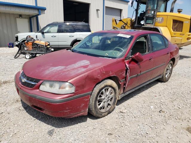Photo 2 from auction – 2005 CHEVROLET IMPALA with VIN 2G1WF52E059294181