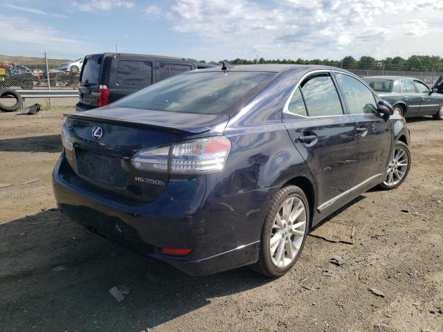 Photo 4 from auction – 2010 LEXUS HS 250H with VIN JTHBB1BA3A2017636