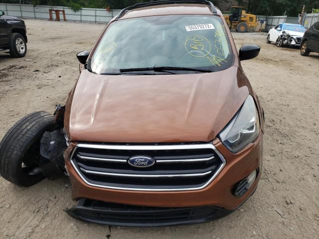 Photo 7 from auction – 2017 FORD ESCAPE SE with VIN 1FMCU9GD4HUC06100