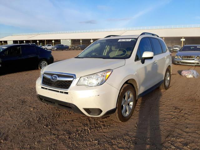 Photo 2 from auction – 2015 SUBARU FORESTER 2 with VIN JF2SJADC5FH439190