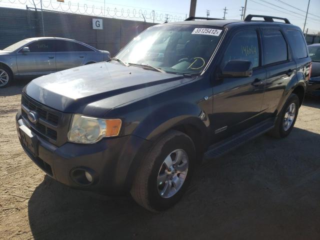 Photo 2 from auction – 2008 FORD ESCAPE LIM with VIN 1FMCU04108KA17381