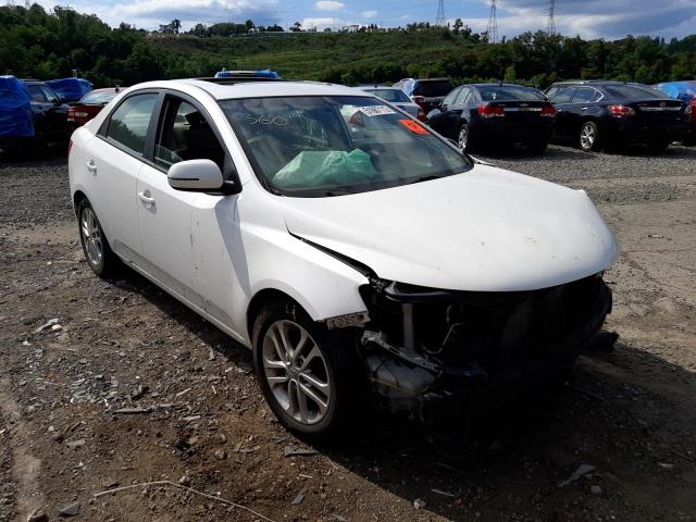 KIA FORTE EX 2011 with VIN KNAFU4A27B5404261 - Photo from auction