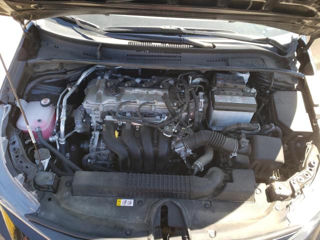 Photo 7 from auction – 2021 TOYOTA COROLLA LE with VIN 5YFEPMAE9MP207243