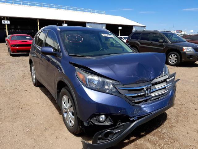 HONDA CR-V EX-L 2012 with VIN JHLRM3H71CC003932 - Photo from auction
