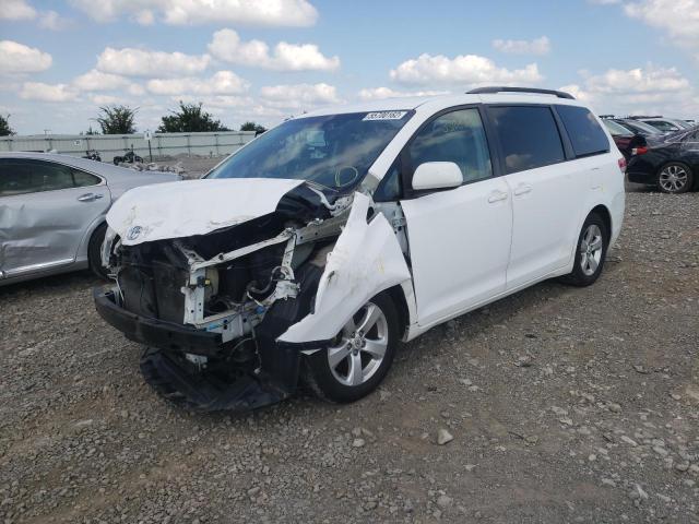 Photo 2 from auction – 2011 TOYOTA SIENNA LE with VIN 5TDKK3DC2BS125851
