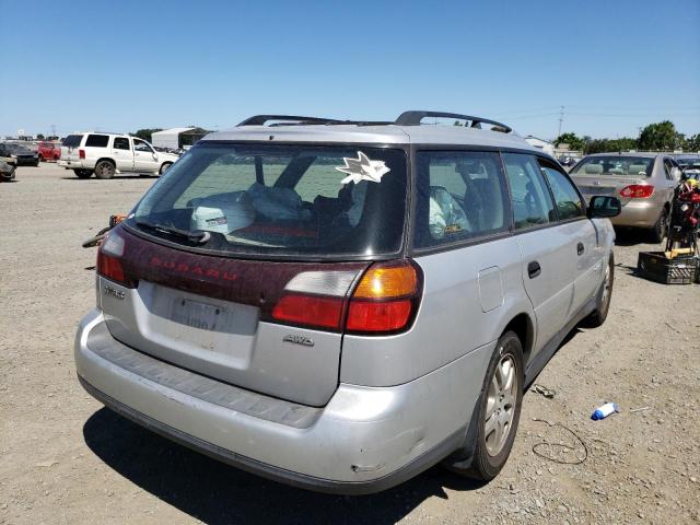 Photo 4 from auction – 2004 SUBARU LEGACY OUT with VIN 4S3BH675047624979