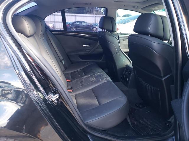 Photo 6 from auction – 2008 BMW 535 I with VIN WBANW13538CZ81868