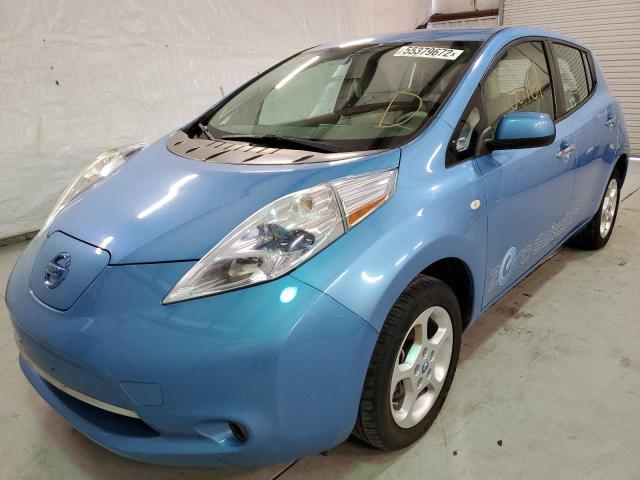 Photo 2 from auction – 2011 NISSAN LEAF SV with VIN JN1AZ0CP9BT004930