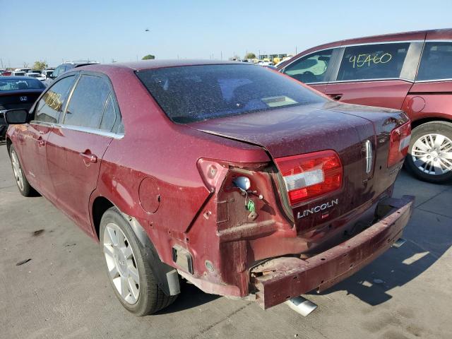 Photo 3 from auction – 2006 LINCOLN ZEPHYR with VIN 3LNHM26166R654458