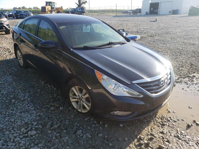 HYUNDAI SONATA GLS 2013 with VIN 5NPEB4AC5DH546849 - Photo from auction