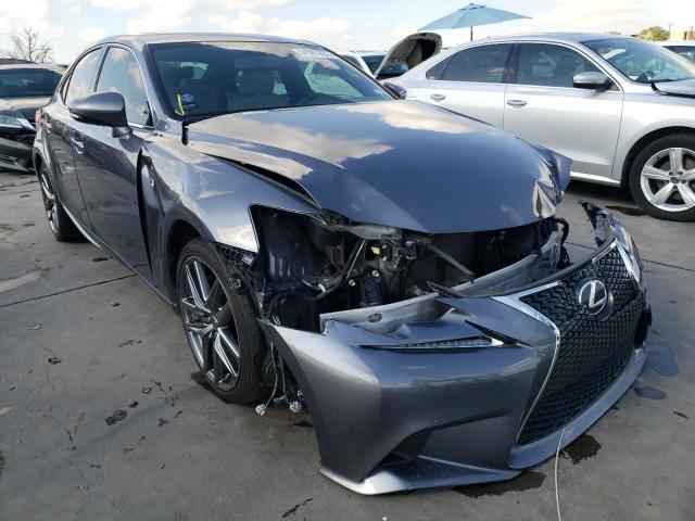 LEXUS IS 200T 2016 with VIN JTHBA1D25G5027441 - Photo from auction