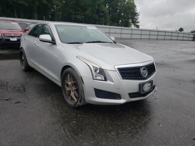CADILLAC ATS 2013 with VIN 1G6AA5RX3D0171705 - Photo from auction