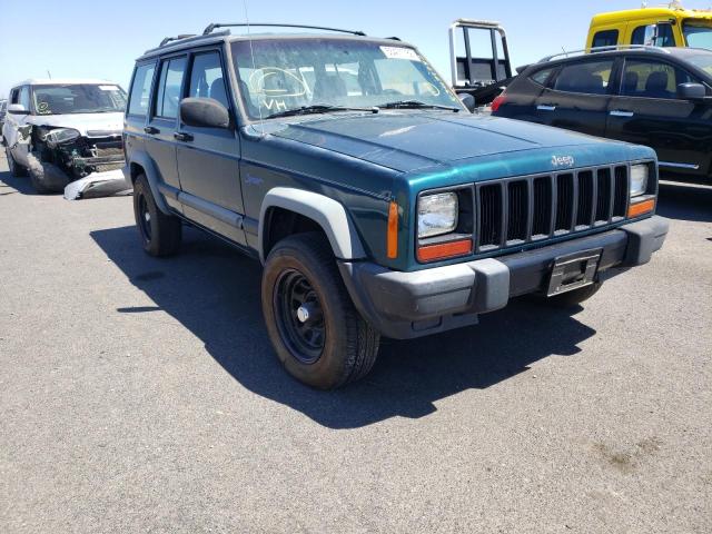 JEEP CHEROKEE 1997 с VIN 1J4FJ68S9VL505437 - Фото с аукциона