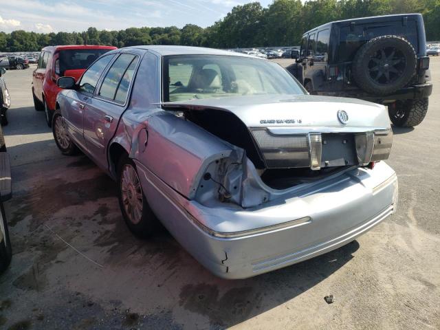 Photo 3 from auction – 2008 MERCURY GRAND MARQ with VIN 2MEFM75V38X652571
