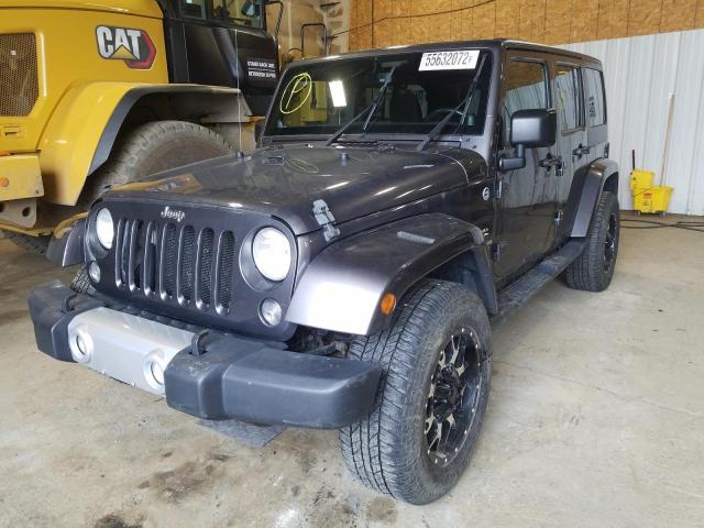 Photo 2 from auction – 2014 JEEP WRANGLER U with VIN 1C4BJWEG7EL303006