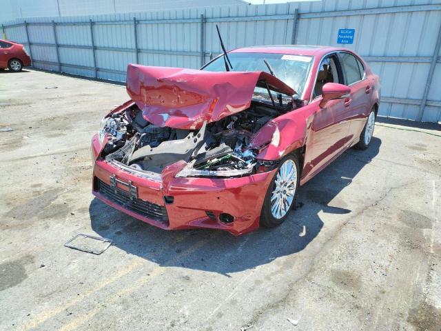 Photo 2 from auction – 2013 LEXUS GS 450H with VIN JTHBS1BL0D5003228