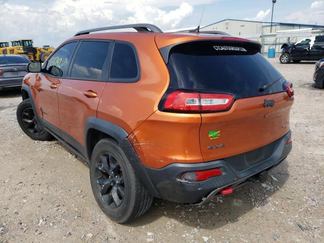 Photo 3 from auction – 2015 JEEP CHEROKEE T with VIN 1C4PJMBS2FW513144