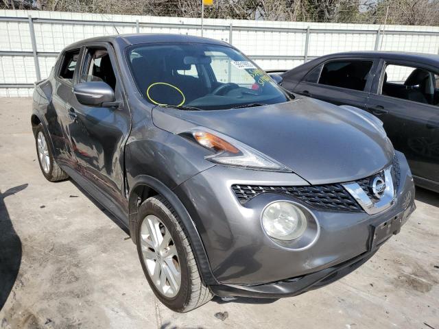 NISSAN JUKE S 2015 with VIN JN8AF5MR9FT511887 - Photo from auction