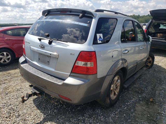 Photo 4 from auction – 2008 KIA SORENTO EX with VIN KNDJD736485844624