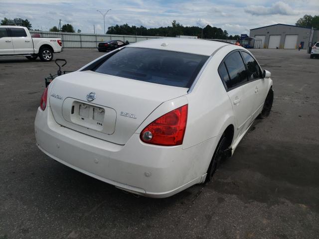 Photo 4 from auction – 2008 NISSAN MAXIMA SE with VIN 1N4BA41E58C835373