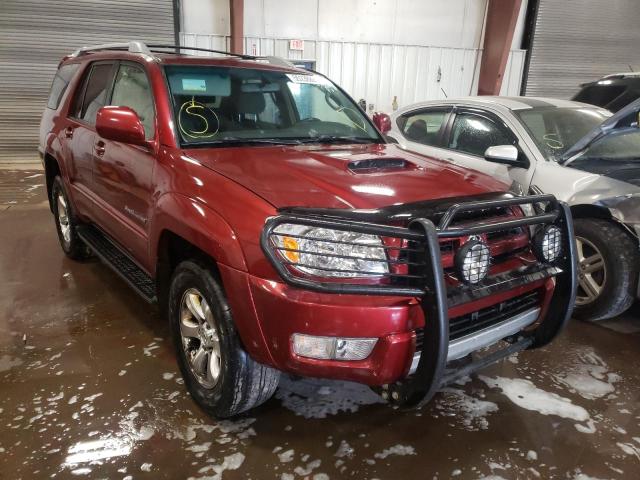 TOYOTA 4RUNNER SR 2005 with VIN JTEBT14R658018523 - Photo from auction