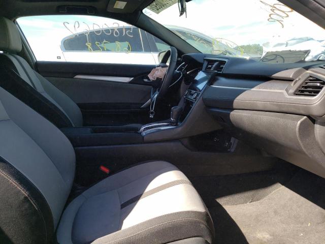Photo 5 from auction – 2017 HONDA CIVIC EX with VIN 2HGFC3B33HH354887