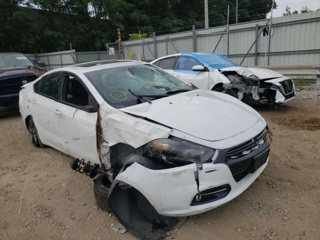 DODGE DART GT 2015 with VIN 1C3CDFEB4FD253388 - Photo from auction