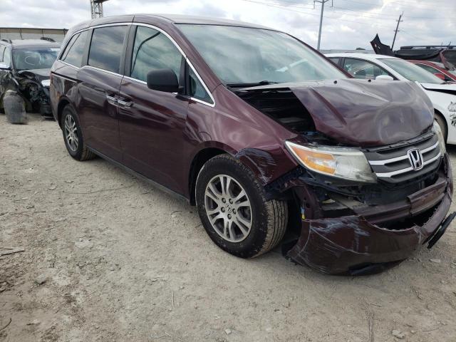 HONDA ODYSSEY EX 2013 with VIN 5FNRL5H45DB067428 - Photo from auction
