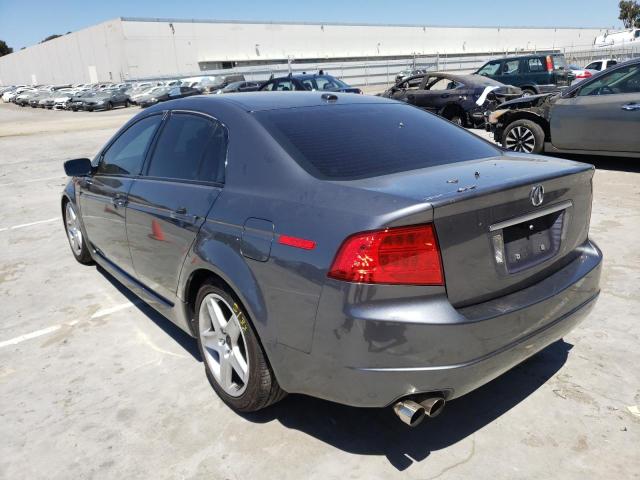 Photo 3 from auction – 2005 ACURA TL with VIN 19UUA66225A034034