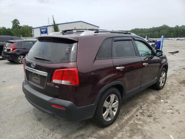 Photo 4 from auction – 2012 KIA SORENTO EX with VIN 5XYKUDA66CG256858