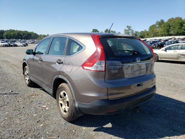 Photo 3 from auction – 2014 HONDA CR-V LX with VIN 5J6RM4H30EL005877