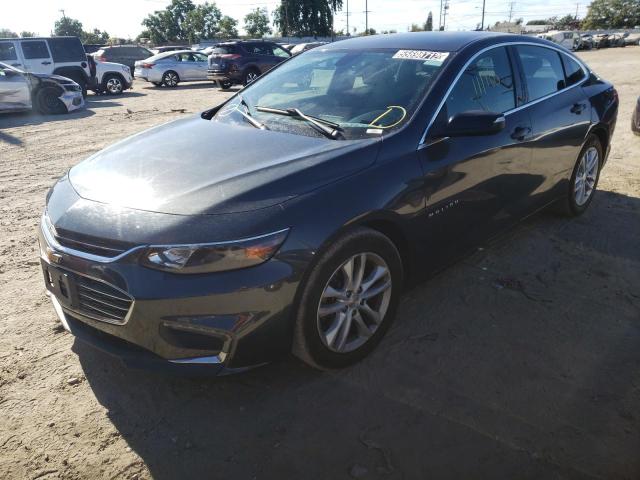 Photo 2 from auction – 2018 CHEVROLET MALIBU LT with VIN 1G1ZD5ST3JF256317