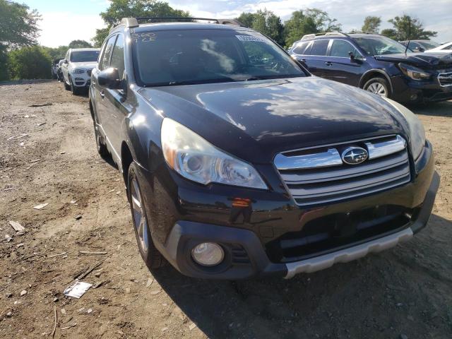 SUBARU OUTBACK 2. 2013 with VIN 4S4BRBGC3D3258877 - Photo from auction