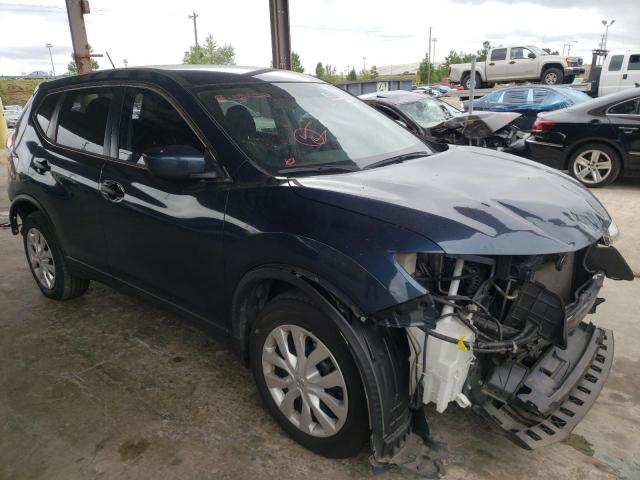 NISSAN ROGUE S 2016 with VIN JN8AT2MT4GW019836 - Photo from auction