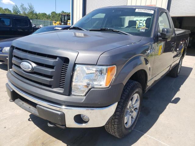 Photo 2 from auction – 2011 FORD F150 with VIN 1FTMF1EM5BKD16115