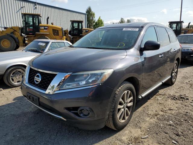 Photo 2 from auction – 2014 NISSAN PATHFINDER with VIN 5N1AR2MN8EC716500
