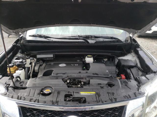 Photo 7 from auction – 2014 NISSAN PATHFINDER with VIN 5N1AR2MN2EC603691