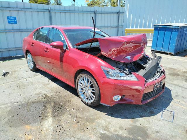 LEXUS GS 450H 2013 with VIN JTHBS1BL0D5003228 - Photo from auction