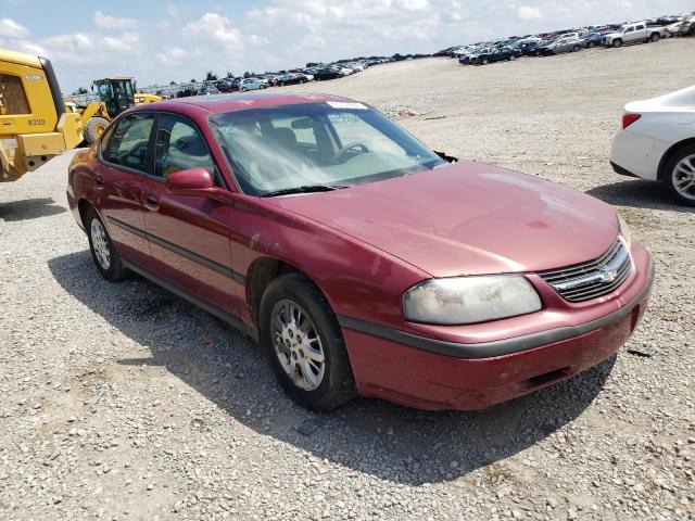 CHEVROLET IMPALA 2005 with VIN 2G1WF52E059294181 - Photo from auction