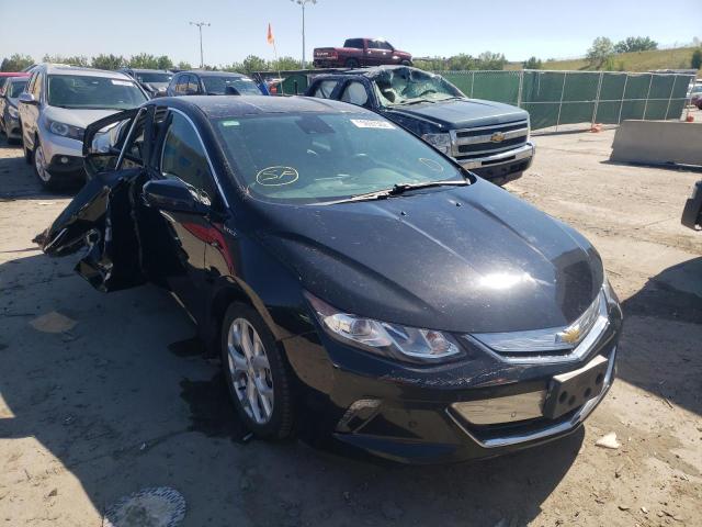 CHEVROLET VOLT LTZ 2016 with VIN 1G1RD6S50GU136809 - Photo from auction