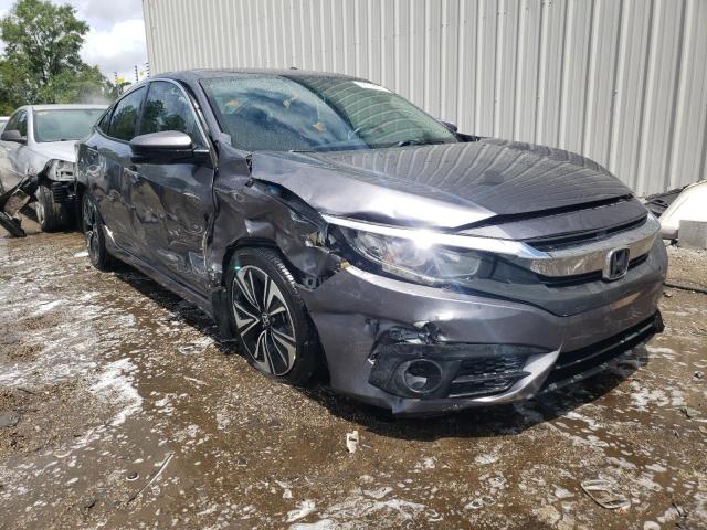 HONDA CIVIC 2018 with VIN 2HGFC1E39JH646663 - Photo from auction