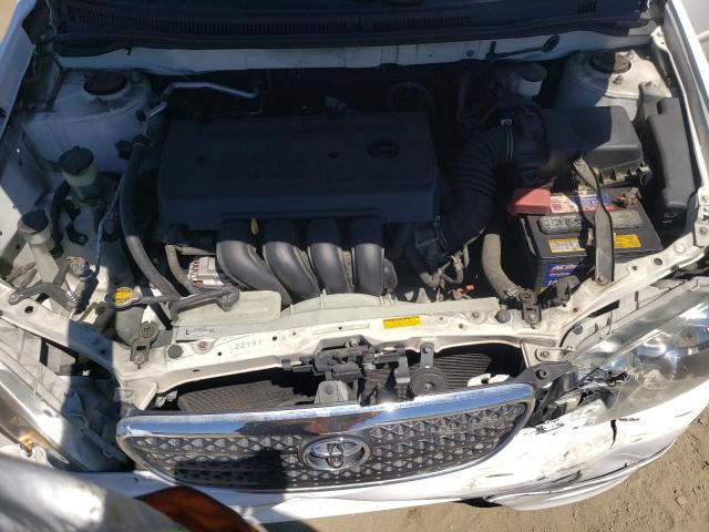 Photo 7 from auction – 2008 TOYOTA COROLLA CE with VIN 1NXBR32E78Z051018