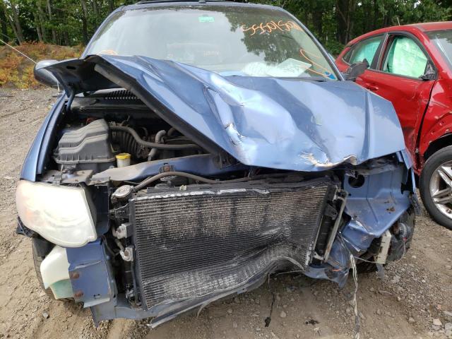 Photo 9 from auction – 2007 CHRYSLER TOWN & COU with VIN 2A4GP44R37R340067