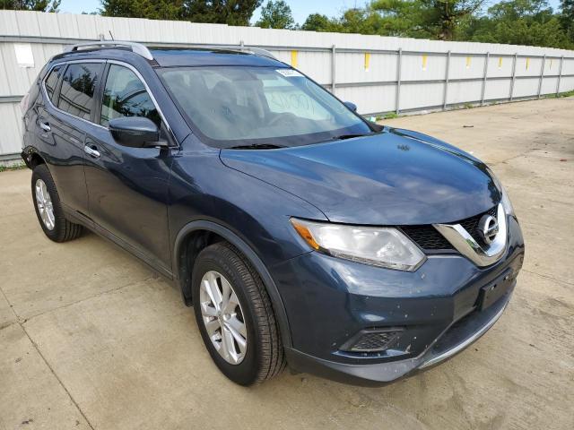 NISSAN ROGUE S 2016 with VIN 5N1AT2MV2GC899980 - Photo from auction