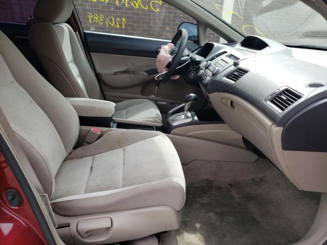 Photo 5 from auction – 2010 HONDA CIVIC with VIN 19XFA1F59AE069388
