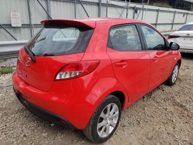 Photo 4 from auction – 2012 MAZDA MAZDA2 with VIN JM1DE1LZ9C0139857